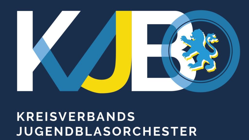 Logo KVJBO Kreisverbandsjugendblasorchester